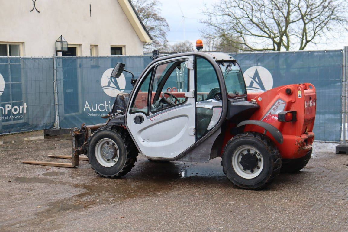 Manitou MT625 Diesel 55kW 2500kg 6m 2011 Telehandler 2011 MT625 2011 1 image 3
