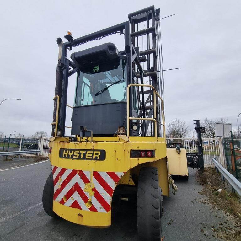 Hyster H23XM-12EC 2016 D4141 H23XM-12EC 2016 1 image 9