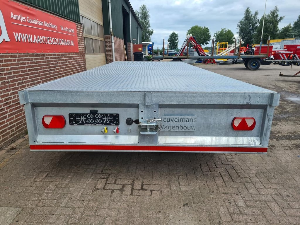 Balenwagen verzinkt 2023 9065 balenwagen verzinkt 2023 0 Flatbed open trailers image 4