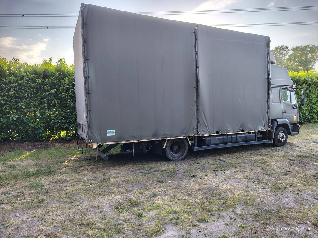 Box Truck MAN L2000 Diesel 2004 2004 L2000 2004 1 image 5