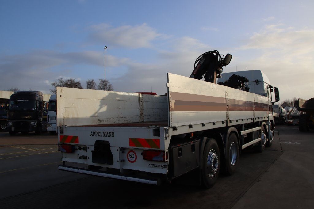 MAN TGS 35.360 BL-8x2-HIAB 085 2013 E52692 TGS 35.360 BL-8x2-HIAB 085 2013 1 image 6