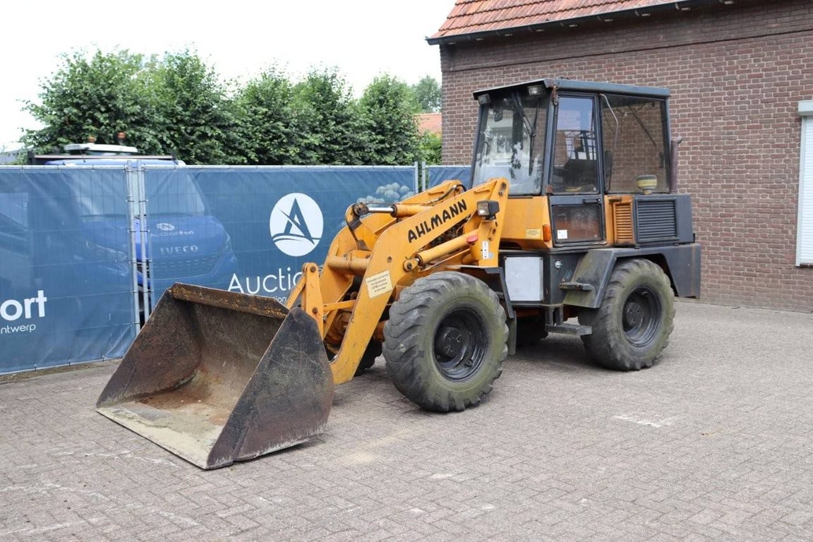 Wheel loader Ahlmann AL8C Diesel AL8C 1 image 9