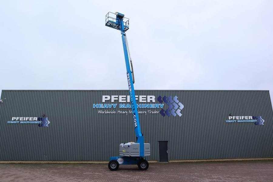 Genie S45 Valid inspection, *Guarantee! Diesel, 4x4 Driv 2019 GENIE - S45 - 60267 S45 Valid inspection, *Guarantee! Diesel...