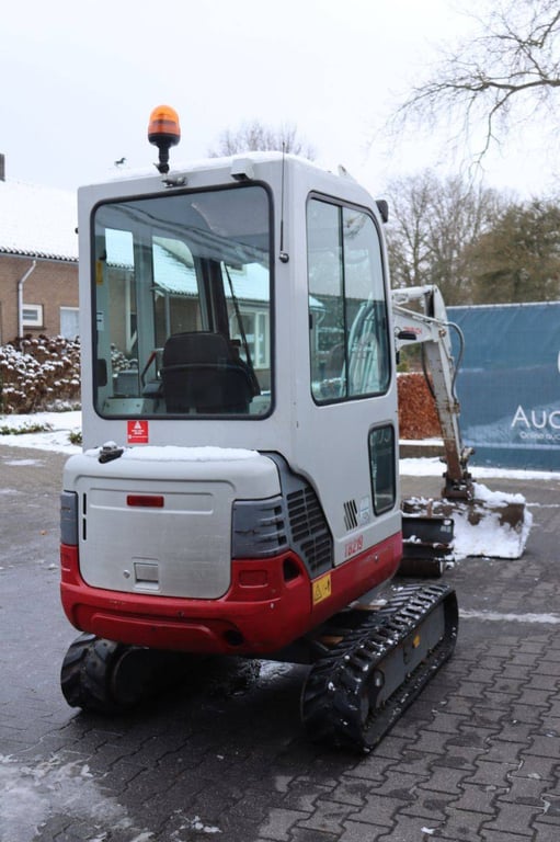 Mini excavator Takeuchi TB219 Diesel 12kW 2013 2013 TB219 2013 1 image 6