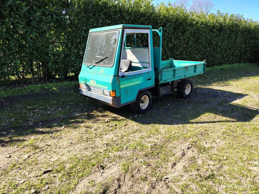 Ligier Movan 4x4 tipper Ligier Movan Utility vehicle 1 Tipper trucks image 4