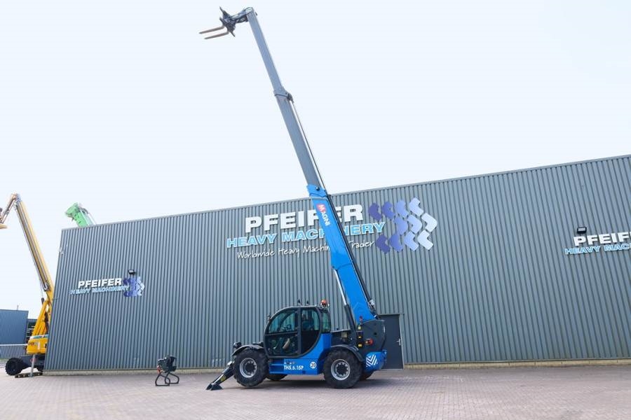 Magni TH5,5.15-D7/D Diesel, 4x4x4 Drive, 5.5t Capacity, 2022 MAGNI - TH5,5.15-D7/D - 90124 MAGNI TH5,5.15-D7/D Diesel, 4x4...