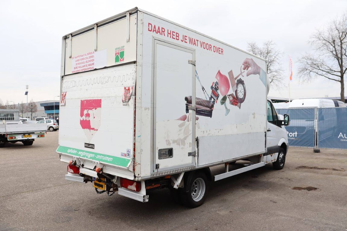 Mercedes-Benz 515 CDI/3.5 Diesel box truck 2007 515 CDI/3.5 2007 1 image 6