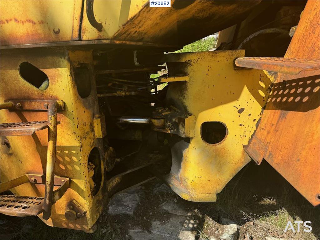 Hanomag 44 Wheel Loader – Approx. Model 1970 20682 Hanomag 44 Wheel Loader – Approx. Model 1970 1 Wheel Loaders image 13