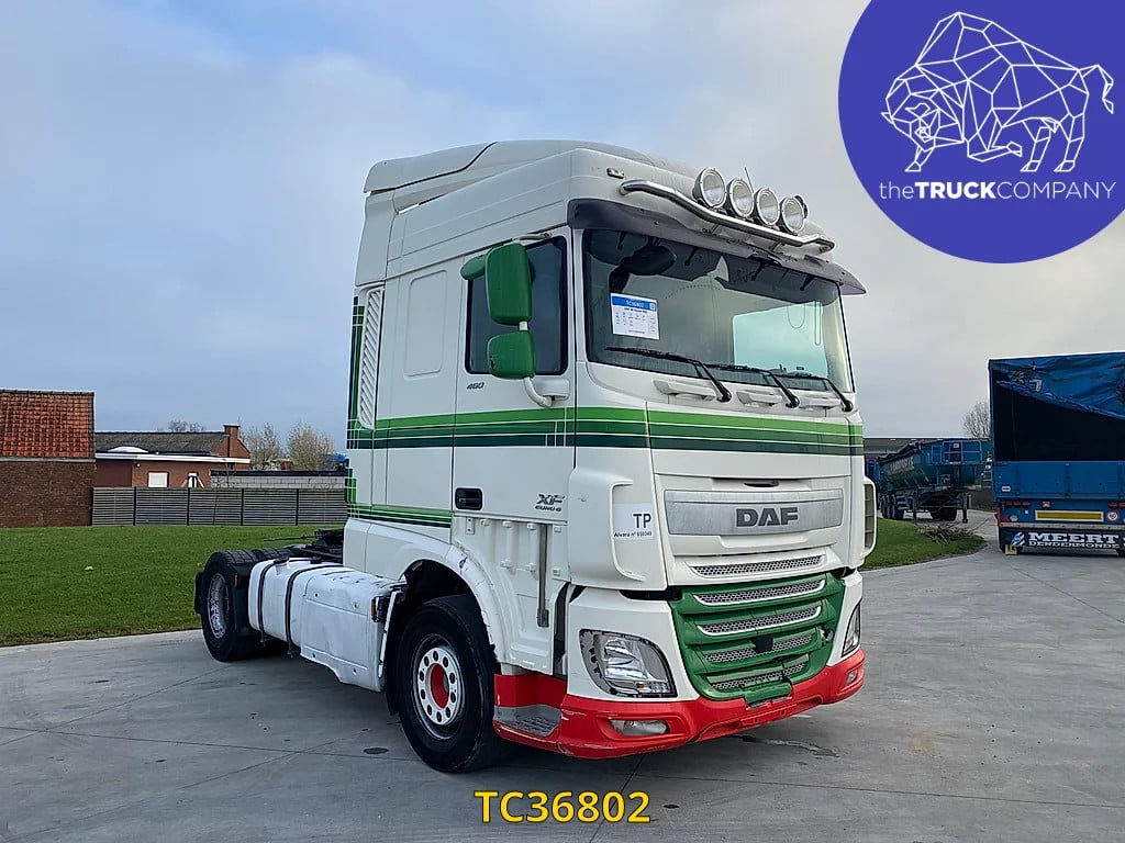 DAF XF Euro6 460 2015 TC36802 DAF XF Euro6 460 2015 1 image 9