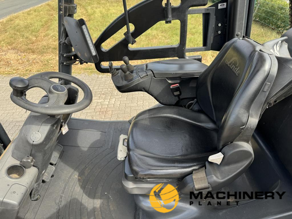 Linde H50T 2015 G0905 H50T 2015 1 Forklift image 10