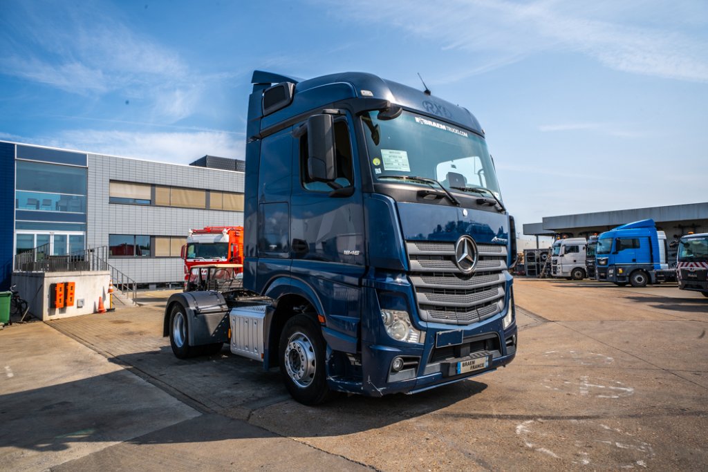 MERCEDES ACTROS 1846 LS 2017 E64539 ACTROS 1846 LS 2017 1 image 2