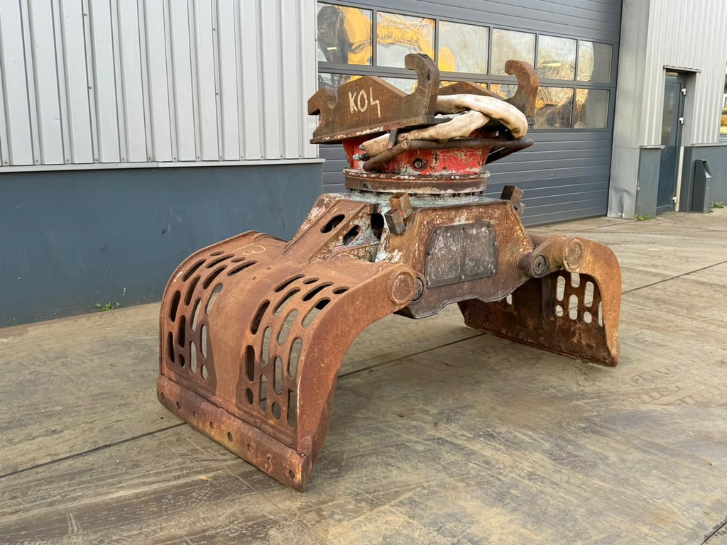 Rotar RG 48-N sorting grapple CW55S 00032928 Rotar RG 48-N sorting grapple CW55S 1 image 3