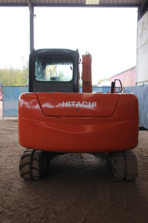 Crawler excavator Hitachi Zaxis 70LC Diesel 40kW Zaxis 70LC 1 Crawler Excavators image 4