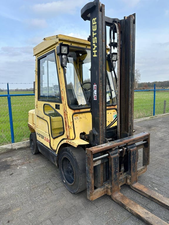 Forklift Hyster H3.00XM LPG 3000kg 3.7m 2004 2004 H3.00XM 2004 1 Forklift image 12