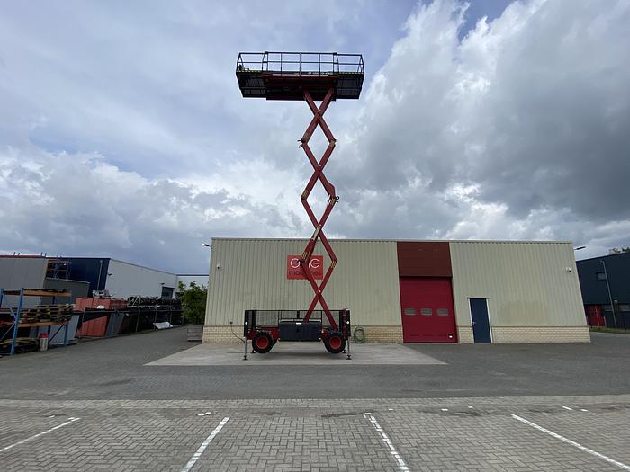 2001 Airo SF1200-D-4WD, 4x4 Schaar hoogwerker, 14 meter 2001 AIRO SF1200-D-4WD, 4x4 Schaar hoogwerker, 14 meter 2001 1 ima...