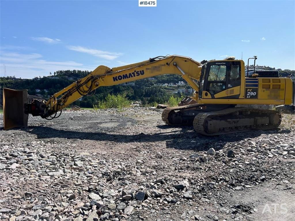 Komatsu PC290LC-11 excavator w/ rotortilt-sanding bucket-D 2018 18475 PC290LC-11 excavator w/ rotortilt-sanding bucket-D 2...