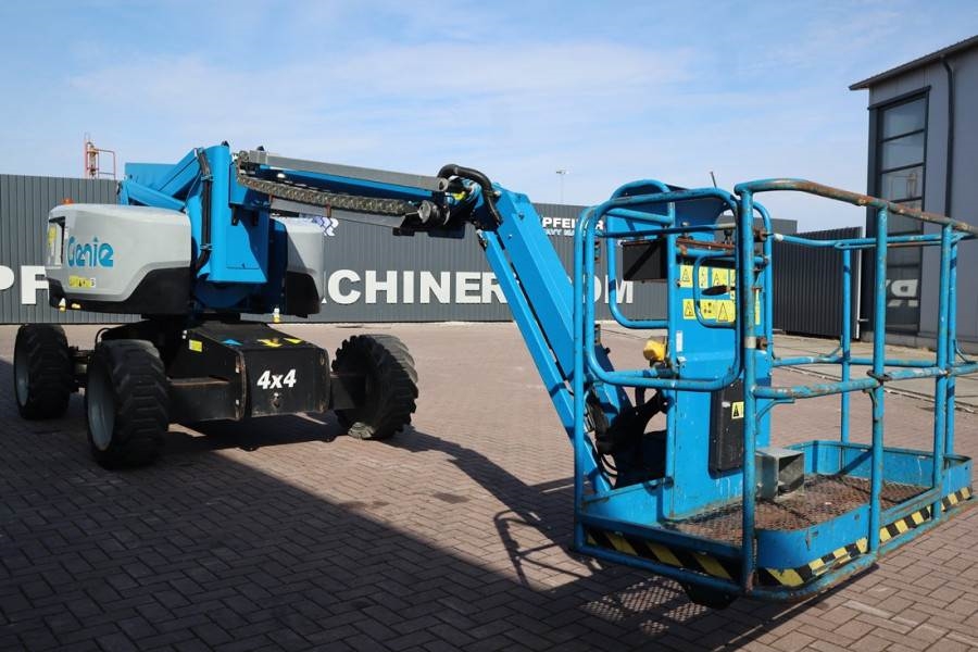Genie Z60/37FE Valid Inspection, *Guarantee! Hybrid, 4x4 2017 GENIE - Z60/37FE - 61260 Z60/37FE Valid Inspection, *Guarant...