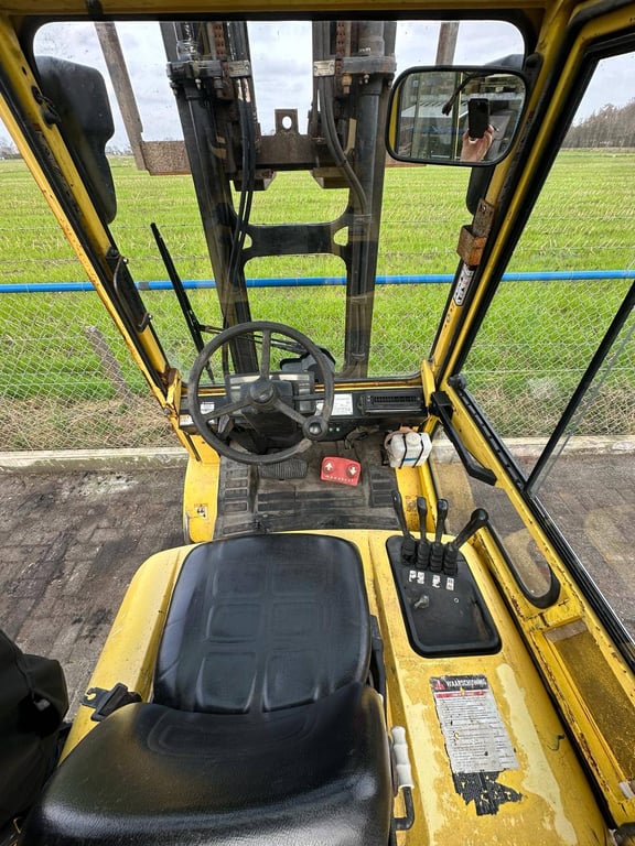 Forklift Hyster H3.00XM LPG 3000kg 3.7m 2004 2004 H3.00XM 2004 1 Forklift image 8