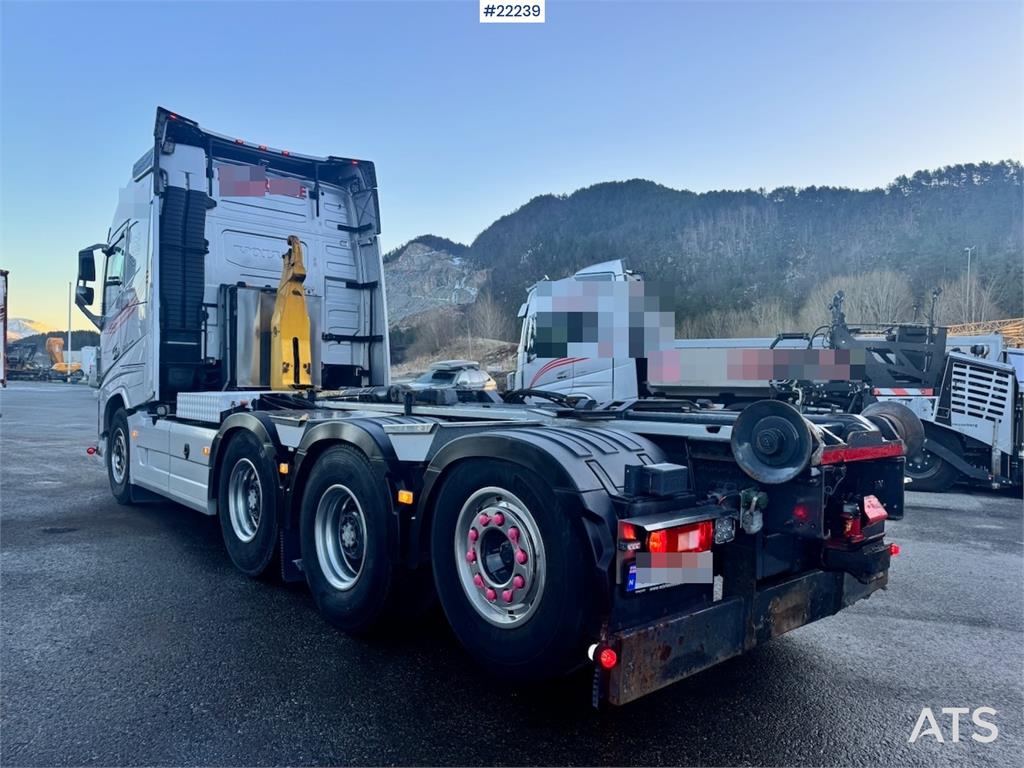 Volvo FH540 Tridem Hook Truck – Snow Plough Equipped – 2 2016 22239 FH540 Tridem Hook Truck – Snow Plough Equipped – 2 201...
