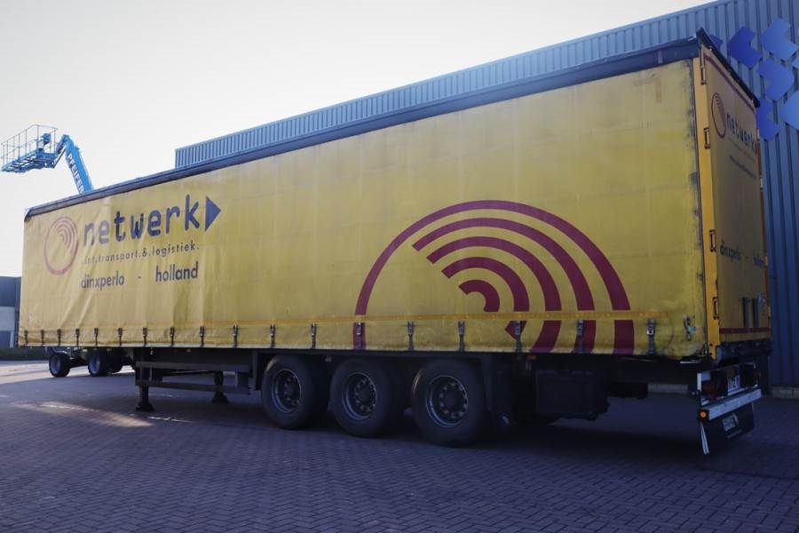Schmitz CARG SCB3ST CoC Documents, TuV Loading Certificate 2018 SCHMITZ CARG - SCB3ST - 61412 Schmitz Cargobull CARG SCB3S...