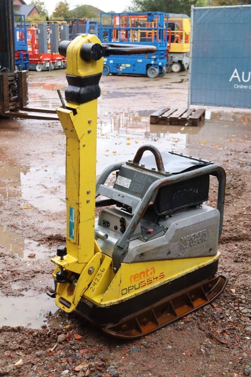 Wacker Neuson DPU 5545 Diesel Vibrating Plate Neuson DPU 5545 1 image 5