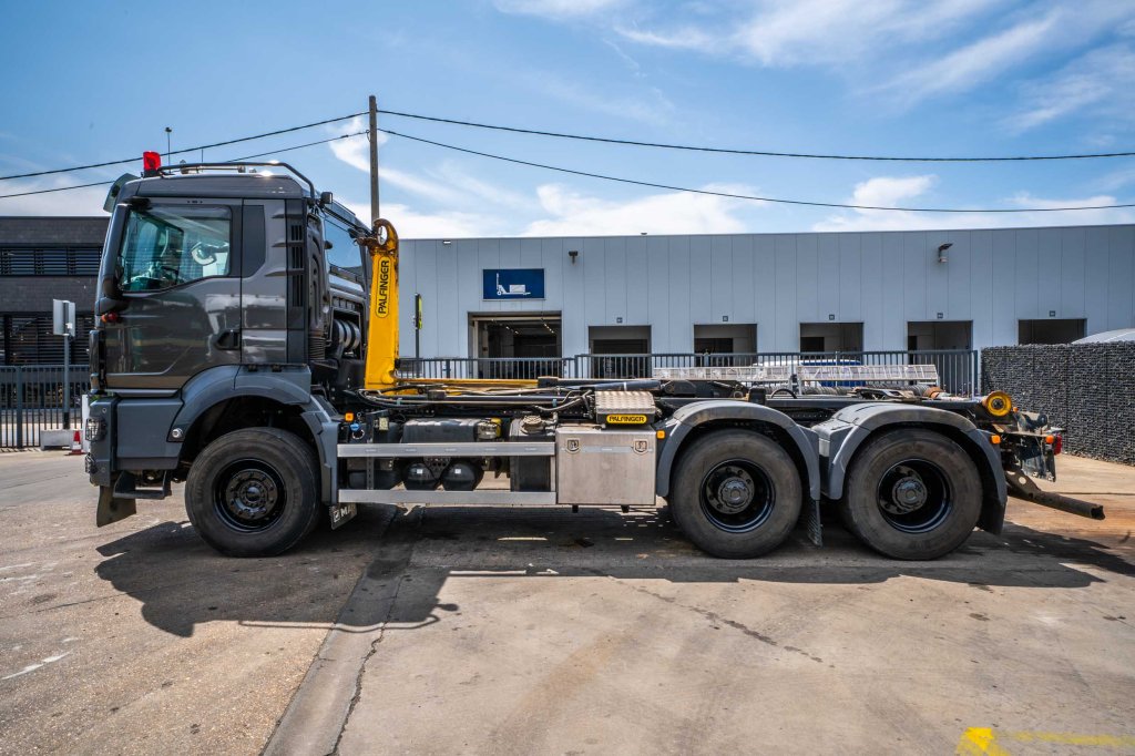MAN TGS 33.470 BL - PALFINGER 2022 E64082 TGS 33.470 BL - PALFINGER 2022 1 image 8