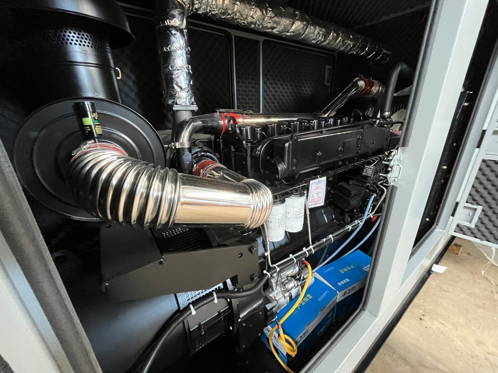 Giga power LT-W250GF 312.5 kVA silent generator 2022 00031831 Giga power LT-W250GF 312.5 kVA silent generator 2022 0 image 8