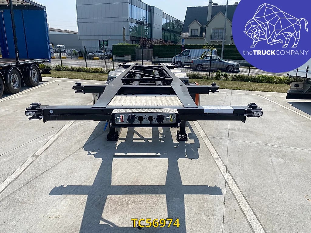 Hoet Trailers HT.SHF.T.30 Container Transport 2023 TC56974 Hoet Trailers HT.SHF.T.30 2023 0 image 9