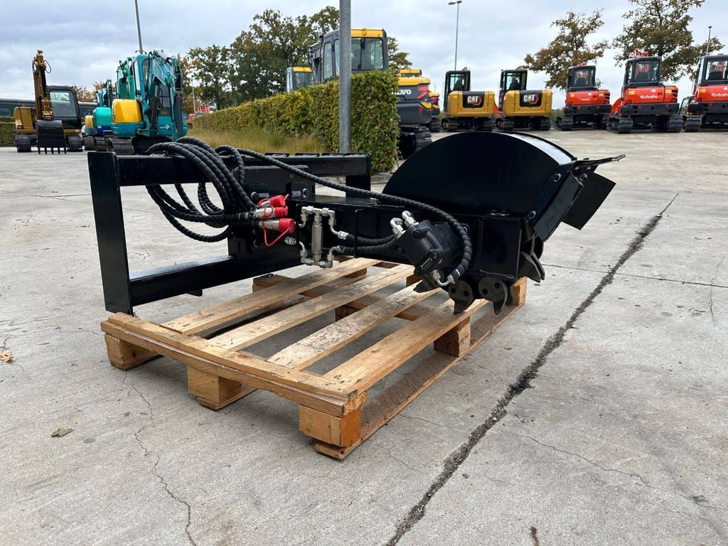 Stump Grinder GIYI GY-SG45 2025 New for Skid Steer Loader 2025 Giyi GY-SG45 2025 0 image 4