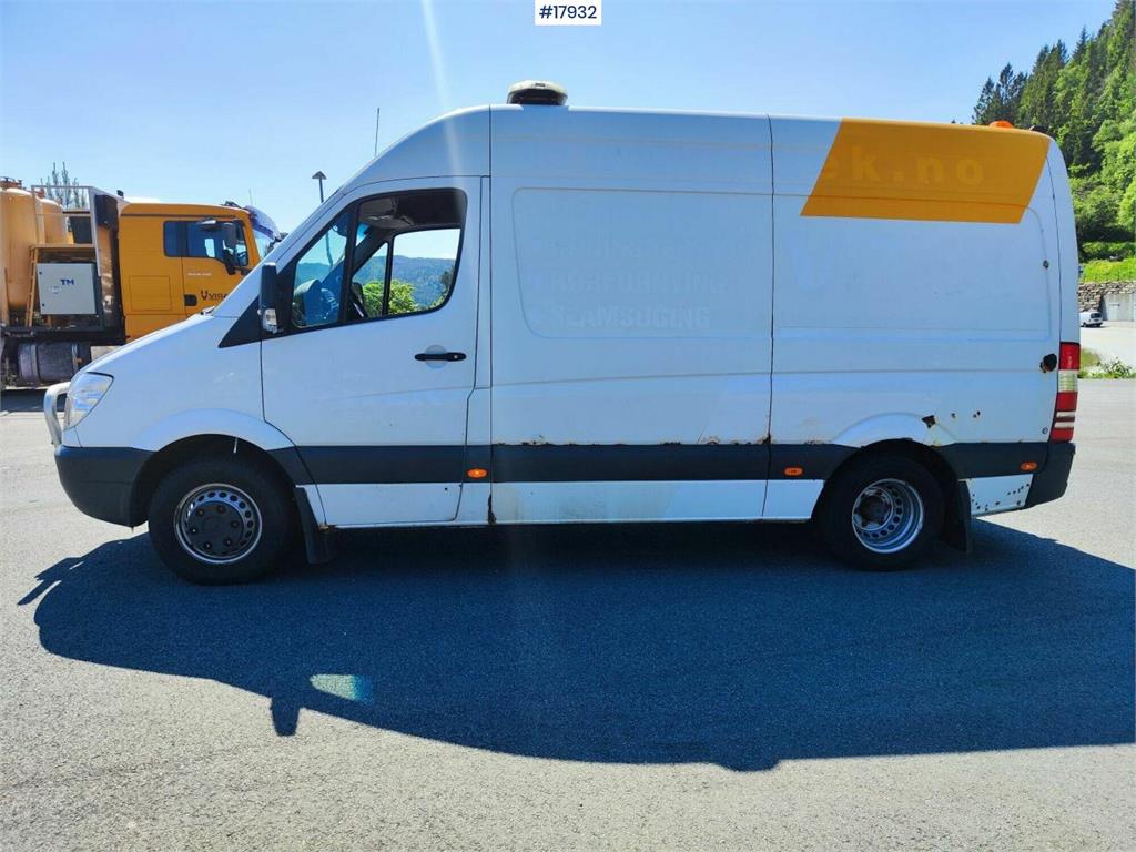 Mercedes-Benz Sprinter 516CDI Wash truck. Feierabend & Fock, Ste 2014 17932 Mercedes-Benz Sprinter 516CDI Wash truck. Feie...
