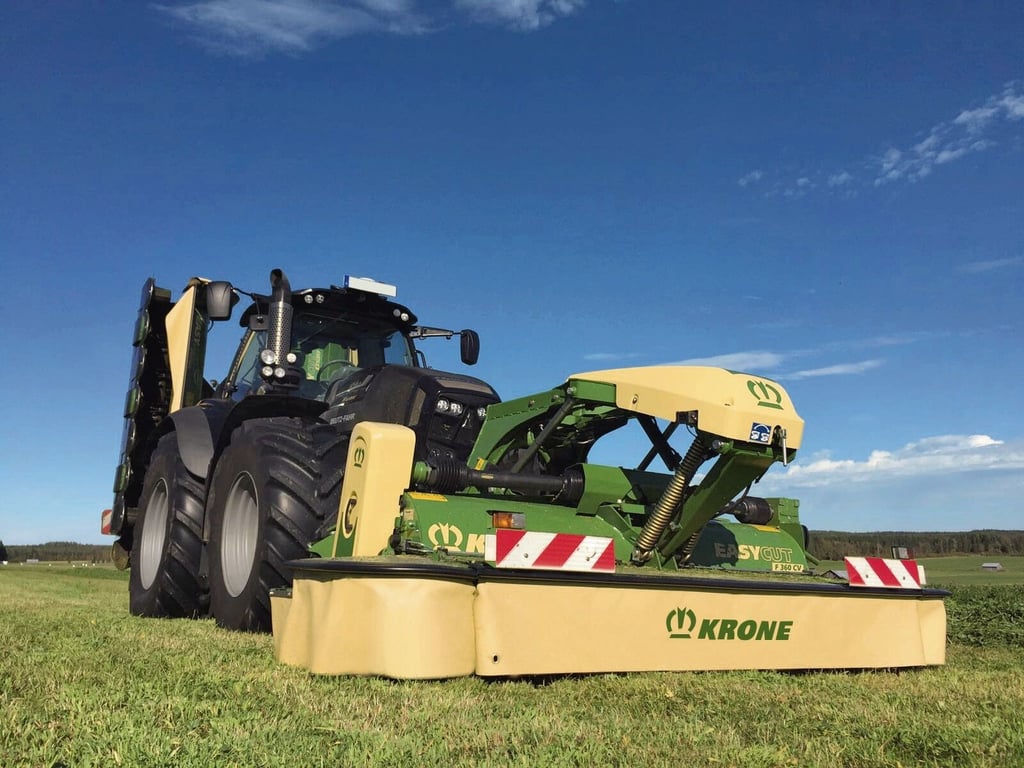 Krone frontmaaiers K102 frontmaaiers 0 image 2