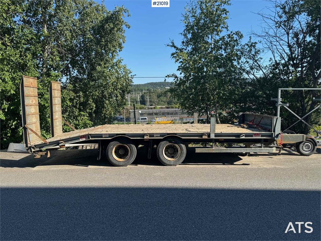 McCauley machine trailer 2019 21019 MCCAULEY machine trailer 2019 1 Lowloader trailers image 3