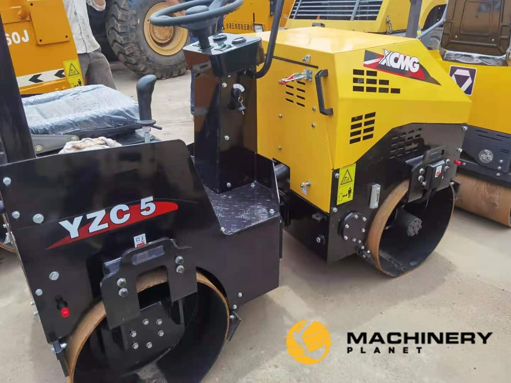 XCMG YZC5 Road Roller Used Good Condition For Sale YZC5 2019 1 image 2