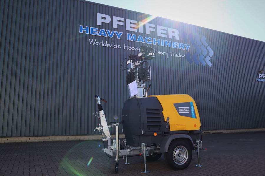 Atlas-Copco Hilight H6+ Valid inspection, *Guarantee! Max Boom 2022 ATLAS COPCO - Hilight H6+ - 61059 Hilight H6+ Valid in...