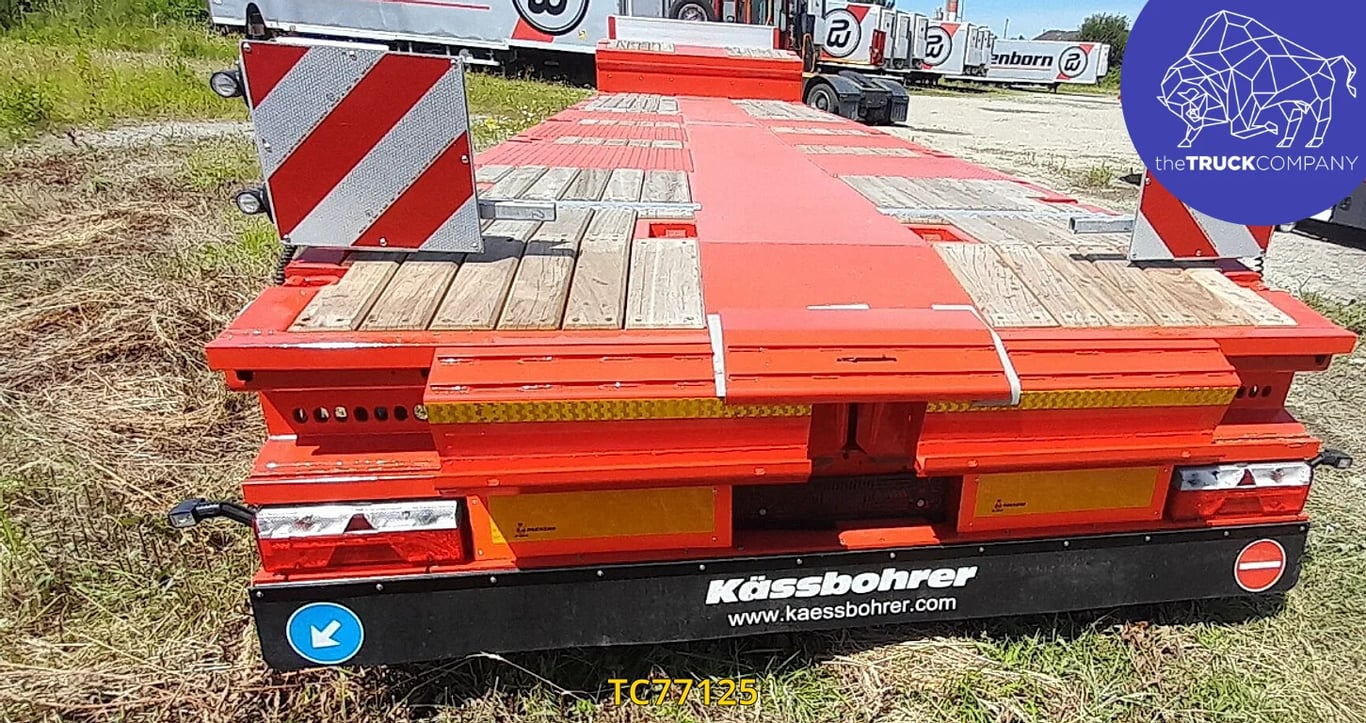 Kässbohrer SLS 3 Low-bed 2025 TC77125 Kässbohrer SLS 3 2025 0 image 9