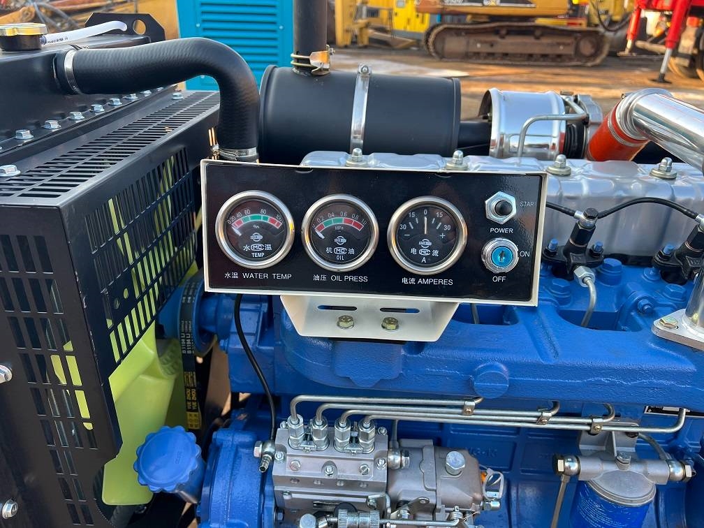 Ricardo 50kva (40kw) generator 3 phase 50hz 400v unused 2022 5009a Ricardo 50kva (40kw) generator 3 phase 50hz 400v unused...