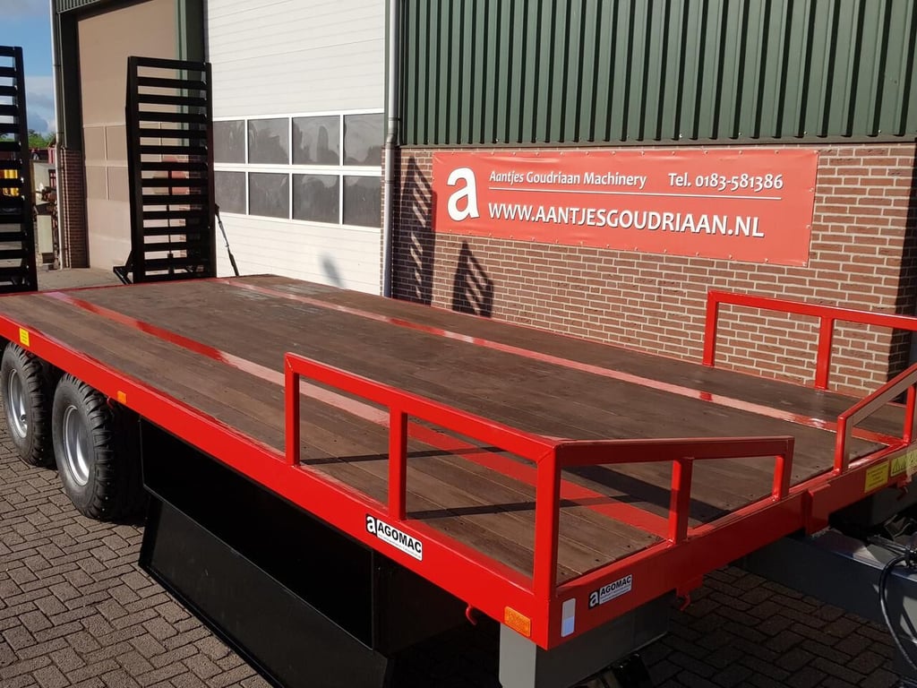 AGM Oprijwagen 2020 7878 AGM Oprijwagen 2020 0 Lowloader trailers image 10