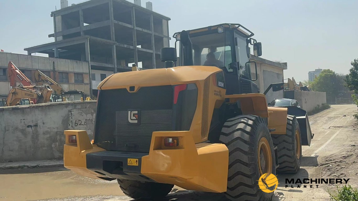 LIUGONG CLG855H Loader high quality made in China for sale CLG855H 2019 1 Wheel Loaders image 2