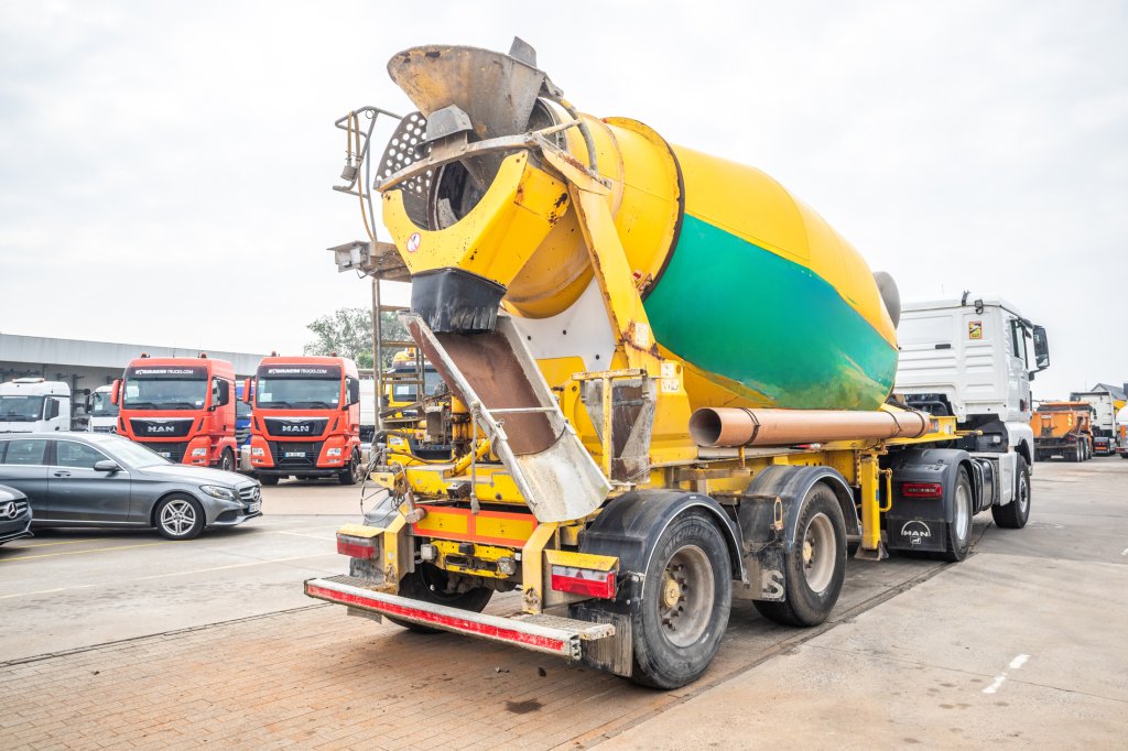 CIFA BETON MIXER/MALAXEUR/MISCHER10M3 2016 E61060 CIFA BETON MIXER/MALAXEUR/MISCHER10M3 2016 1 image 3