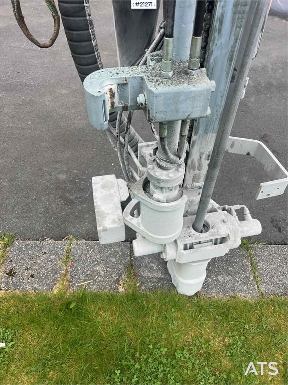 Montabert micro drill tower significantly upgraded w/ hc25 h 21271 micro drill tower significantly upgraded w/ hc25 h 1 im...