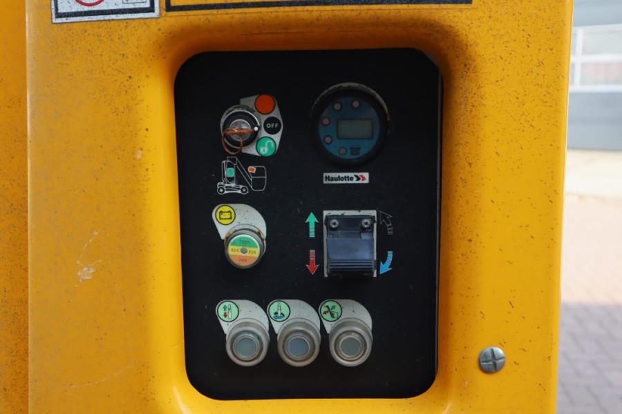 Haulotte STAR 10 As-Is, Electric, 10m Working Height, 3m Re 2008 HAULOTTE - STAR 10 - 62870 STAR 10 As-Is, Electric, 10m W...
