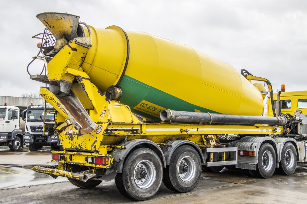 LIEBHERR LIEBHERR BETON MIXER/MALAXEUR/MISCHER-12M³ 2009 E56796 LIEBHERR BETON MIXER/MALAXEUR/MISCHER-12M³ 2009 1 image 4