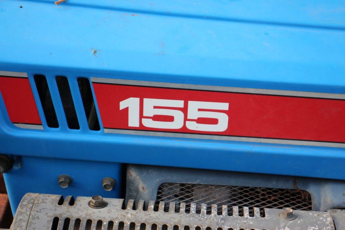 Mini tractor Iseki 155 Diesel 14.6hp with cultivator Iseki 155 1 image 11