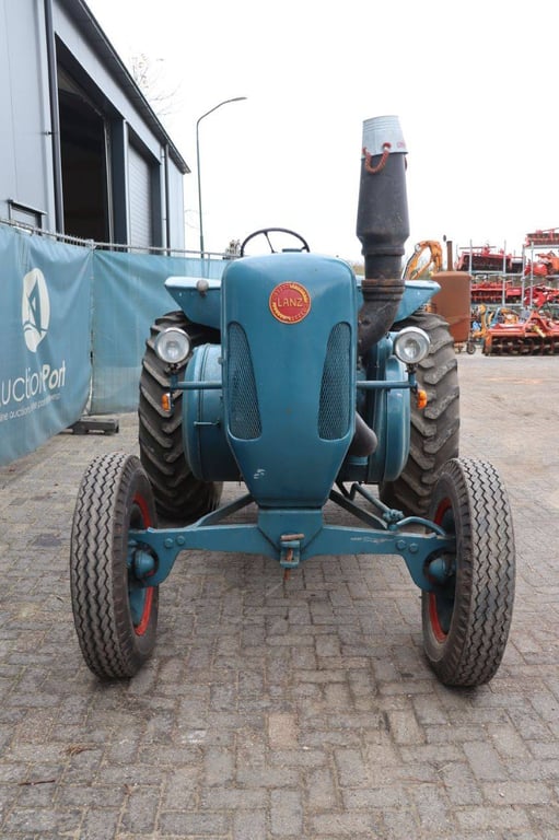 Mini tractor Lanz D6006 Diesel 60hp (Margin) Lanz D6006 1 image 7