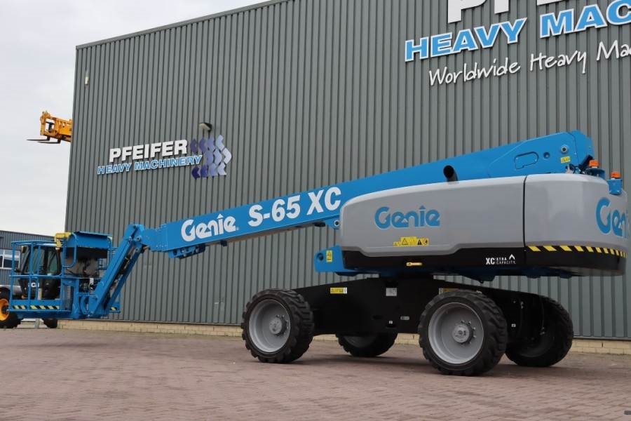 Genie S65XC Valid inspection, *Guarantee! Diesel, 4x4 Dr 2020 GENIE - S65XC - 60552 S65XC Valid inspection, *Guarantee! Di...