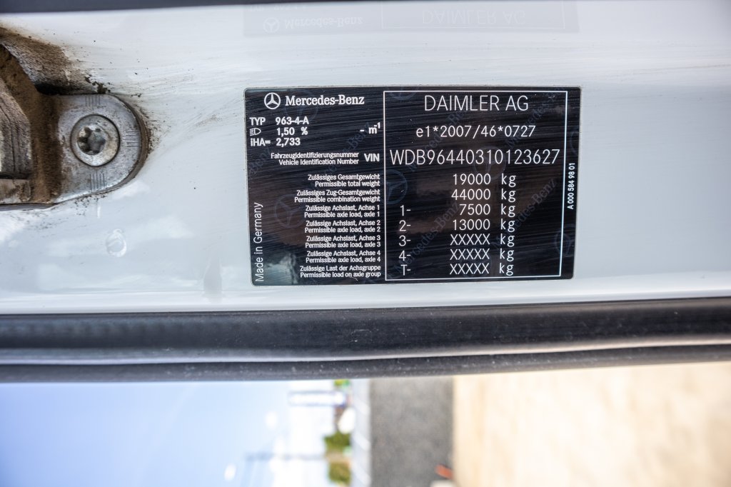 MERCEDES AROCS 1845 HAD + HYDR. 2017 E60246 AROCS 1845 HAD + HYDR. 2017 1 image 13