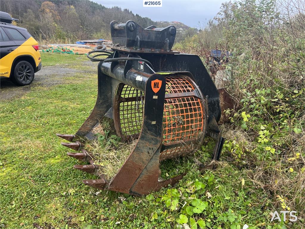 Hardlife 100-SC-NL hydraulic solder bucket w/ S60 2021 21665 Hardlife 100-SC-NL hydraulic solder bucket w/ S60 2021 1 imag...