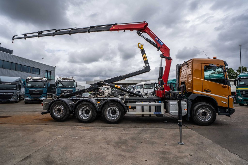 VOLVO FMX 430-8x4+HMF 2820/6xhydr. 2021 E63668 FMX 430-8x4+HMF 2820/6xhydr. 2021 1 image 3