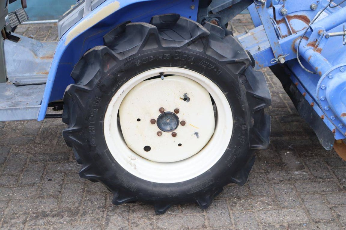 Mini tractor Iseki TM170 Diesel 17hp with cultivator Iseki TM170 1 image 14