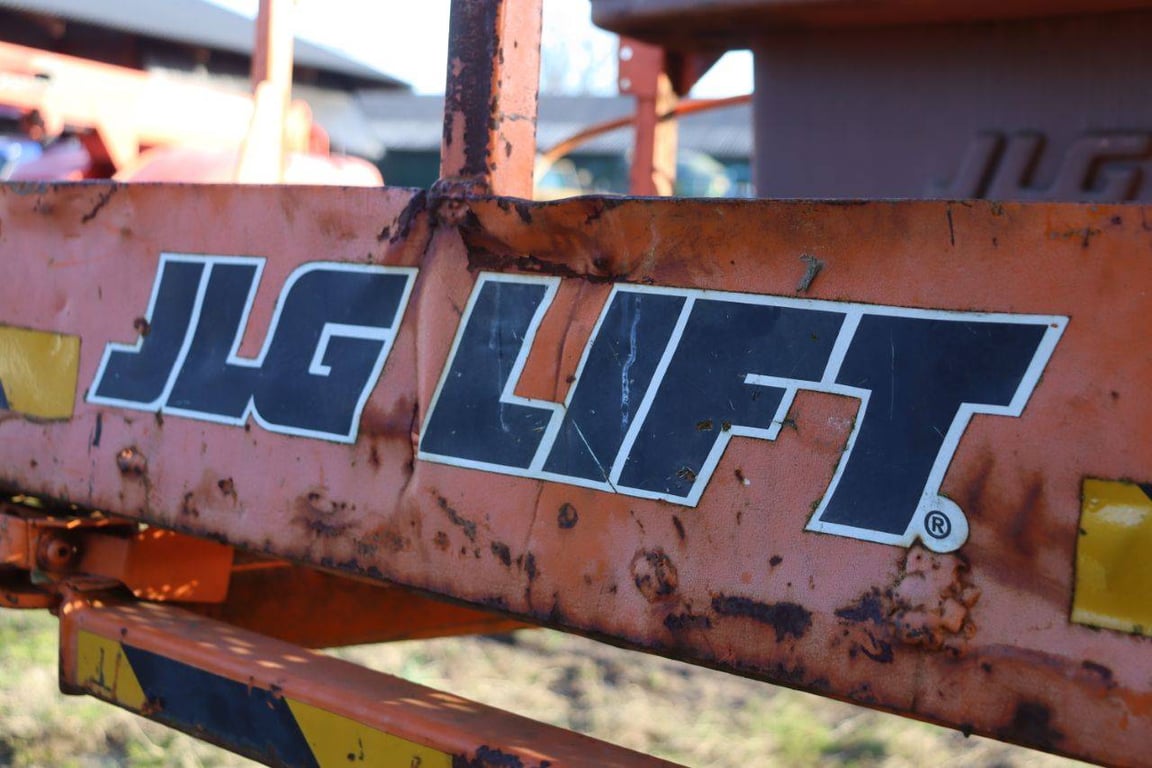 JLG 460SJ Diesel 16.1m Telescopic Boom Lift 2007 2007 460SJ 2007 1 image 9